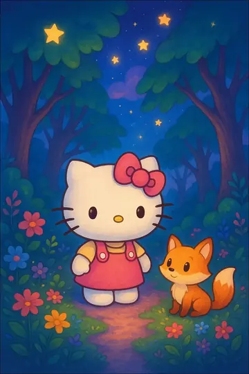 Hello Kitty Masalı Oku