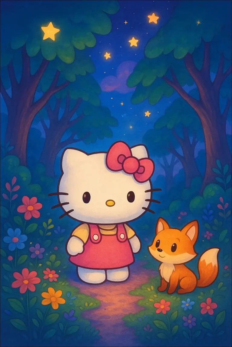 Hello Kitty Masalı Oku