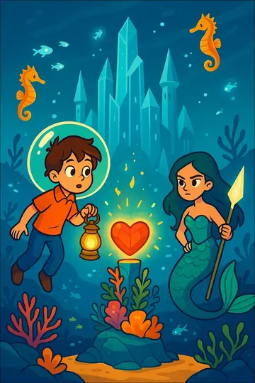 Kayıp Kıta Atlantis Masalı Çocuklar için Masallar