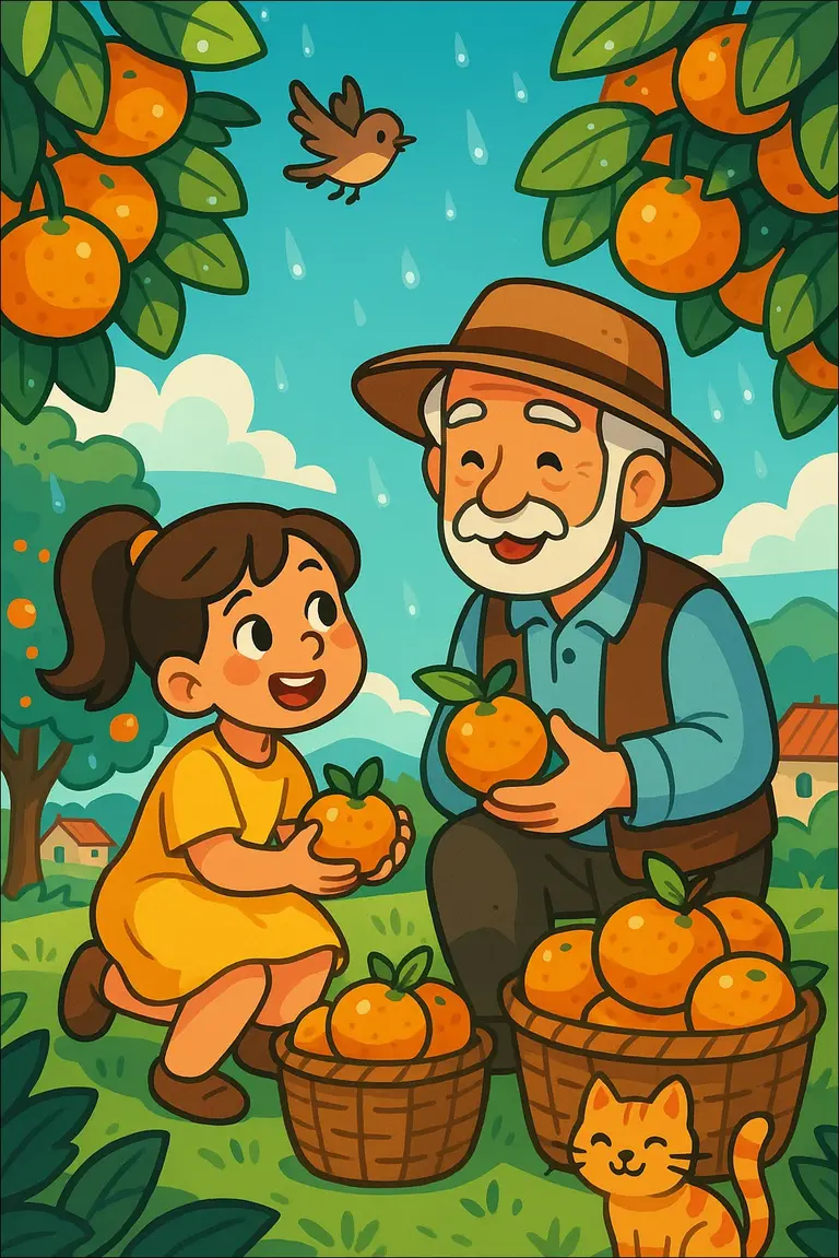 Mira Mandalina Bahçesi Masalı Oku