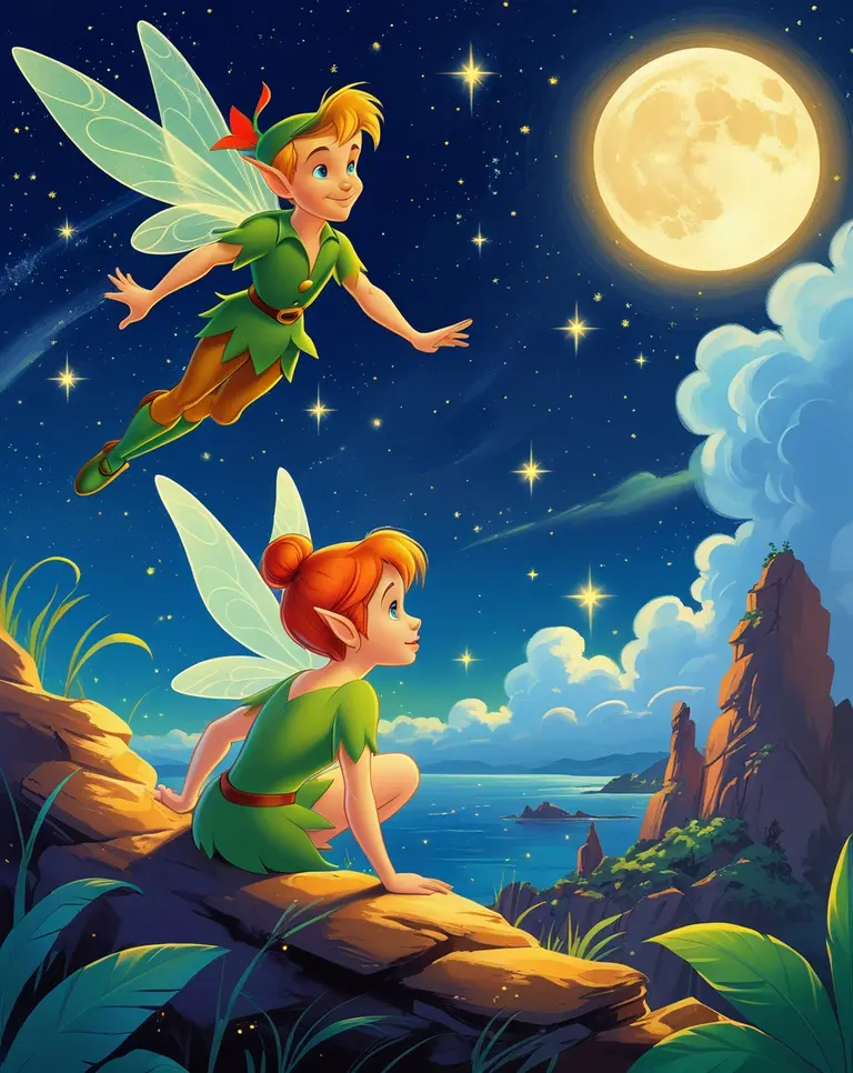 Peter Pan Masalı