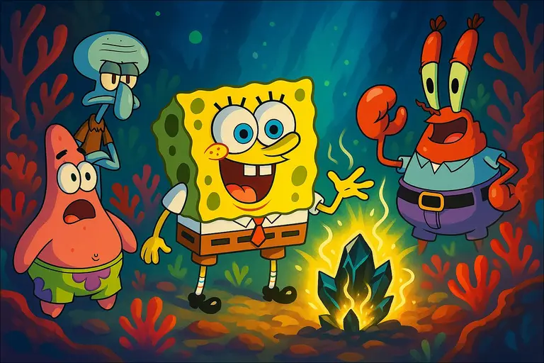 Sünger Bob Masalı Oku