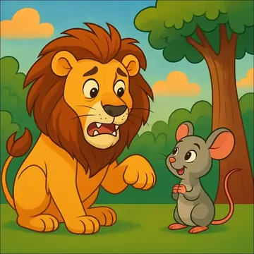 Aslan ile Fare Masalı Oku