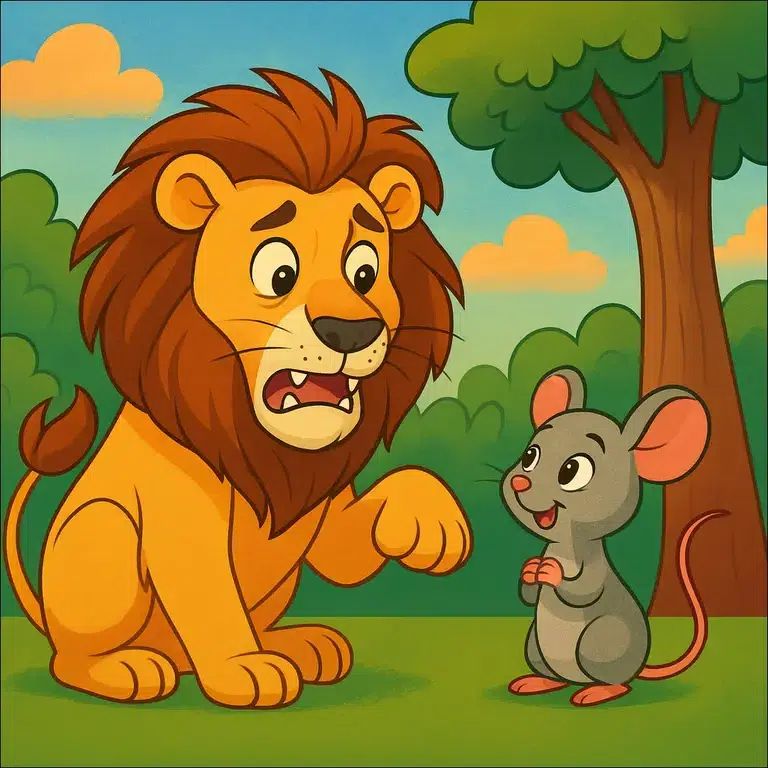 Aslan ile Fare Masalı Oku