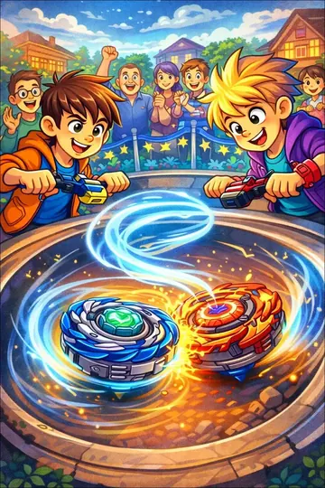 Beyblade Masalı Oku