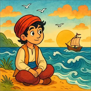 Denizci Sinbad Masalı Oku