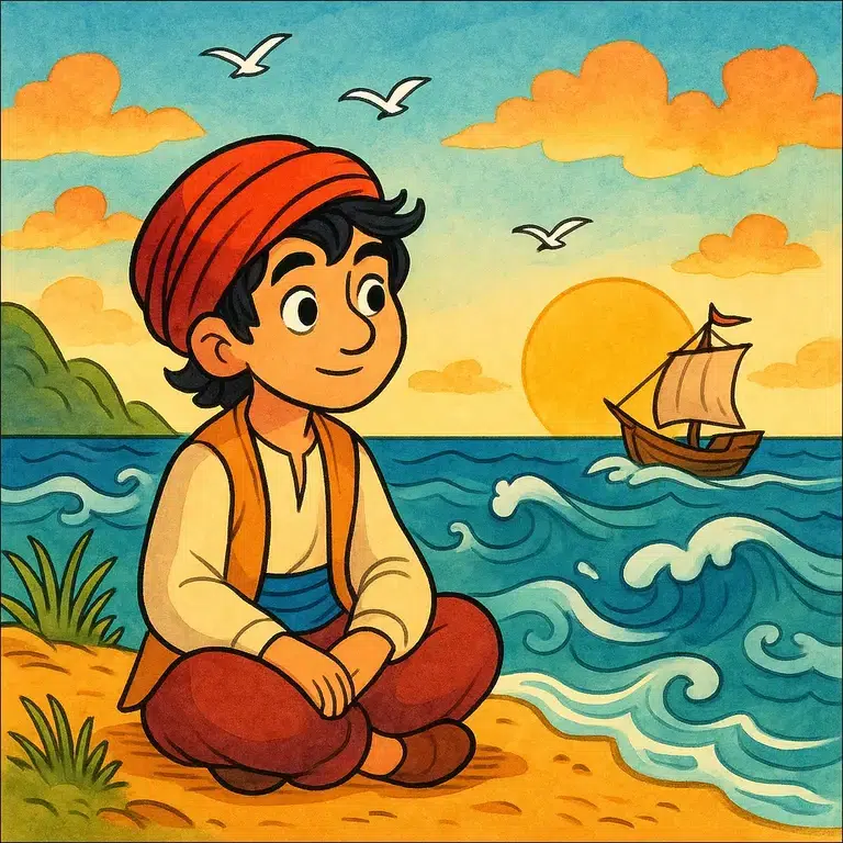 Denizci Sinbad Masalı Oku