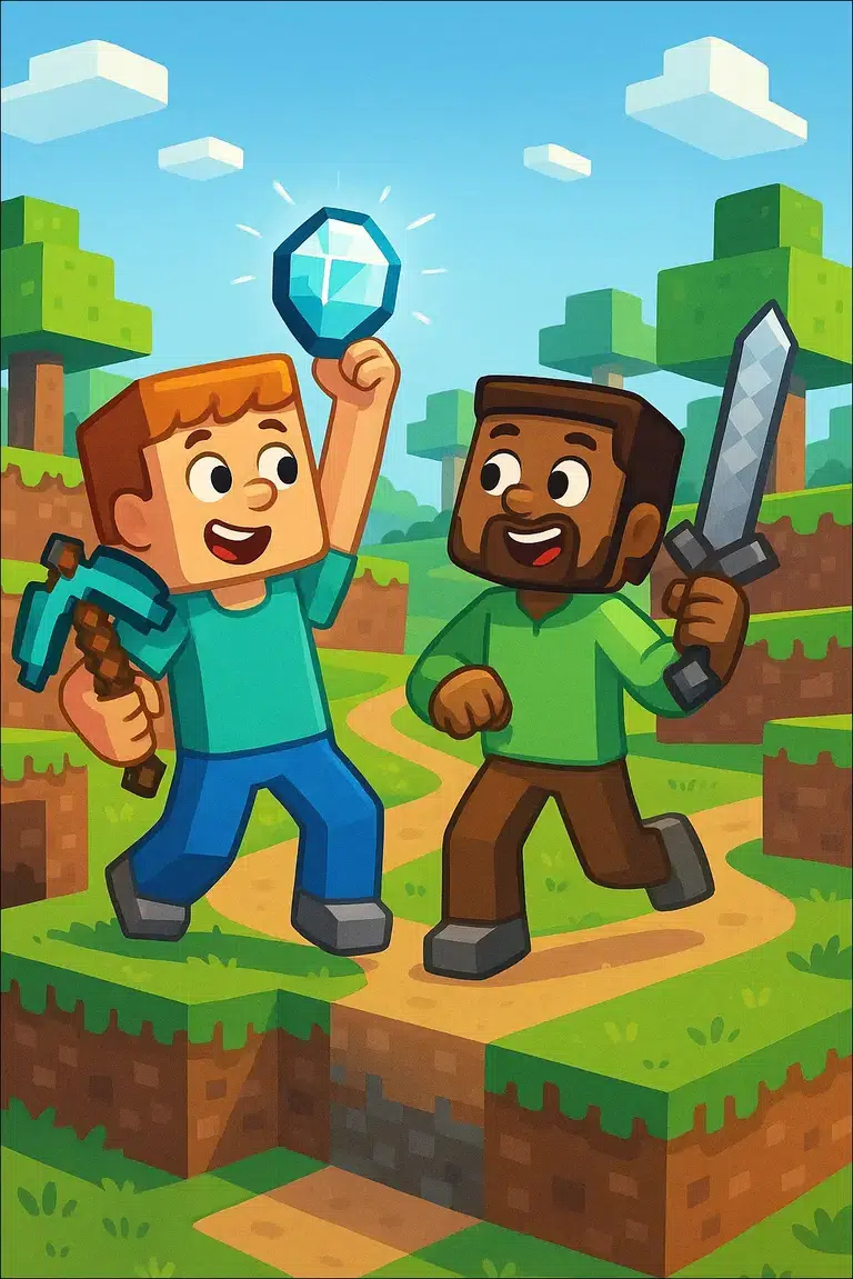 Minecraft Masalı Oku