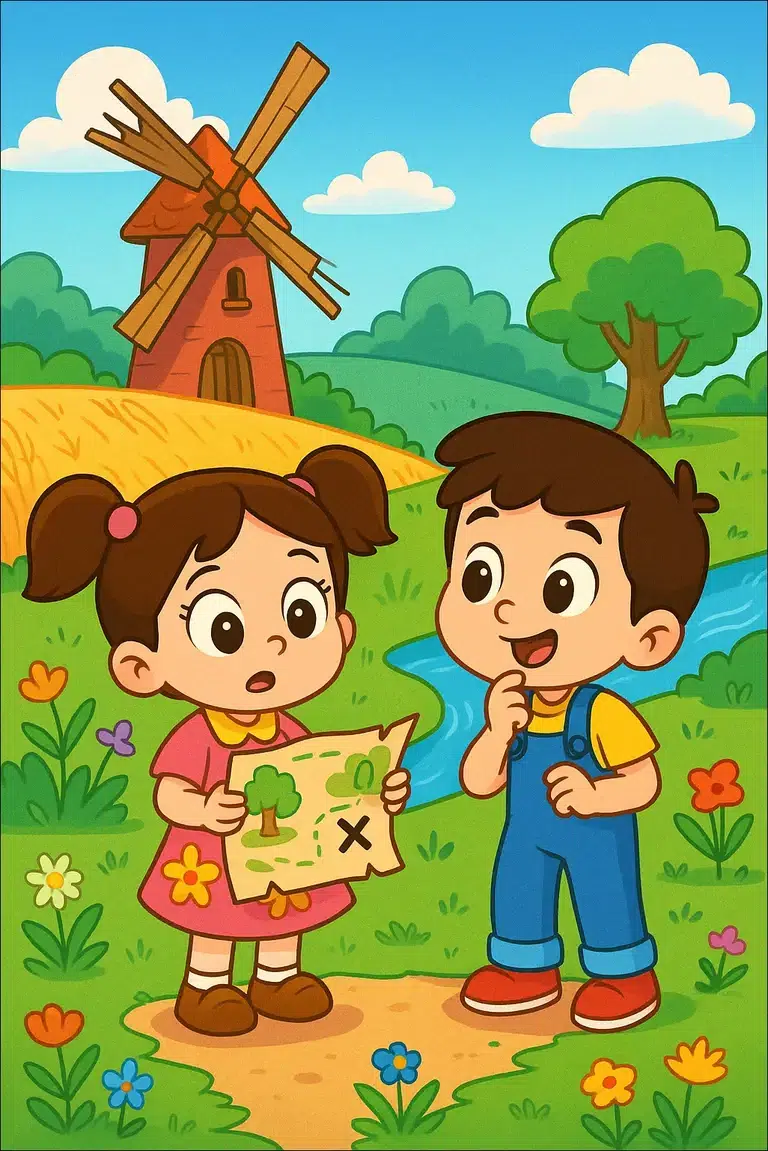 Niloya ve Mete Masalı Oku