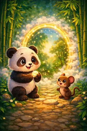 Panda Masalı Oku