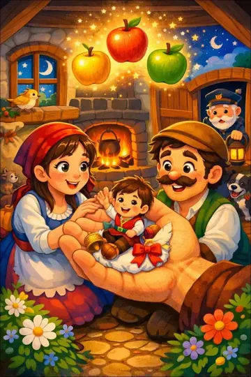 Parmak Çocuk Masalı Oku