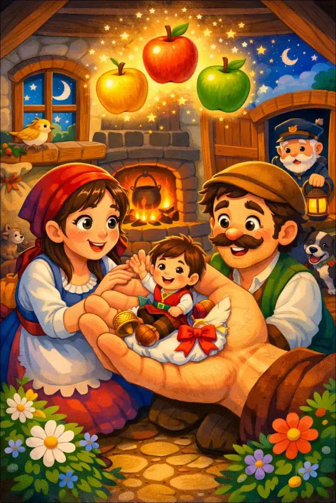 Parmak Çocuk Masalı Oku