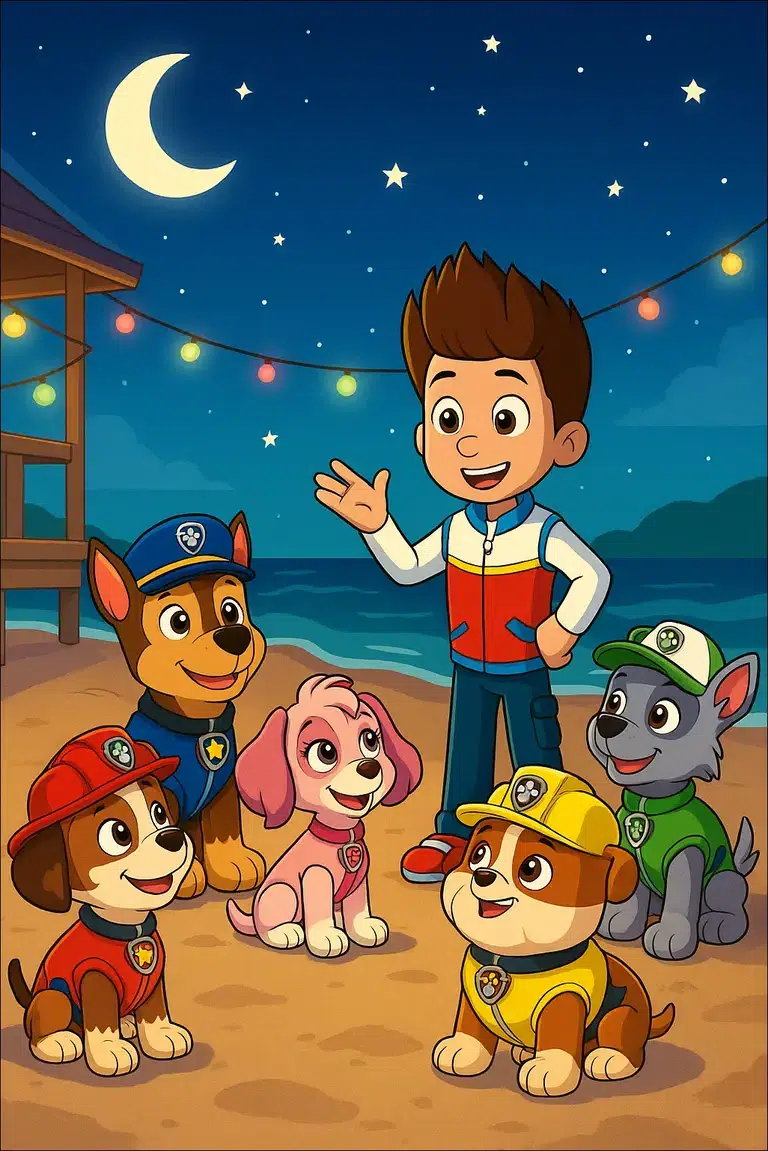 Paw Patrol Masalı Oku