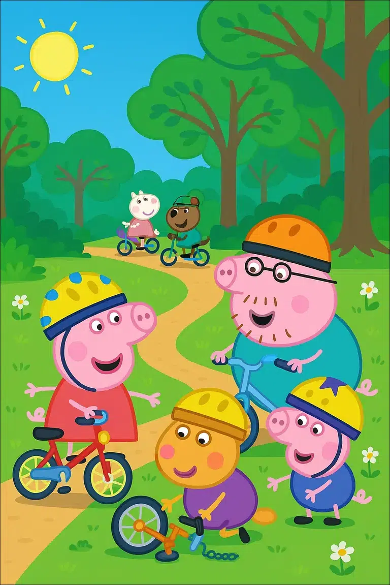 Peppa Pig Masalı Oku