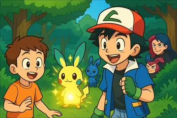 Pokemon Masalı Oku