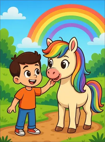 Pony Masalı Oku