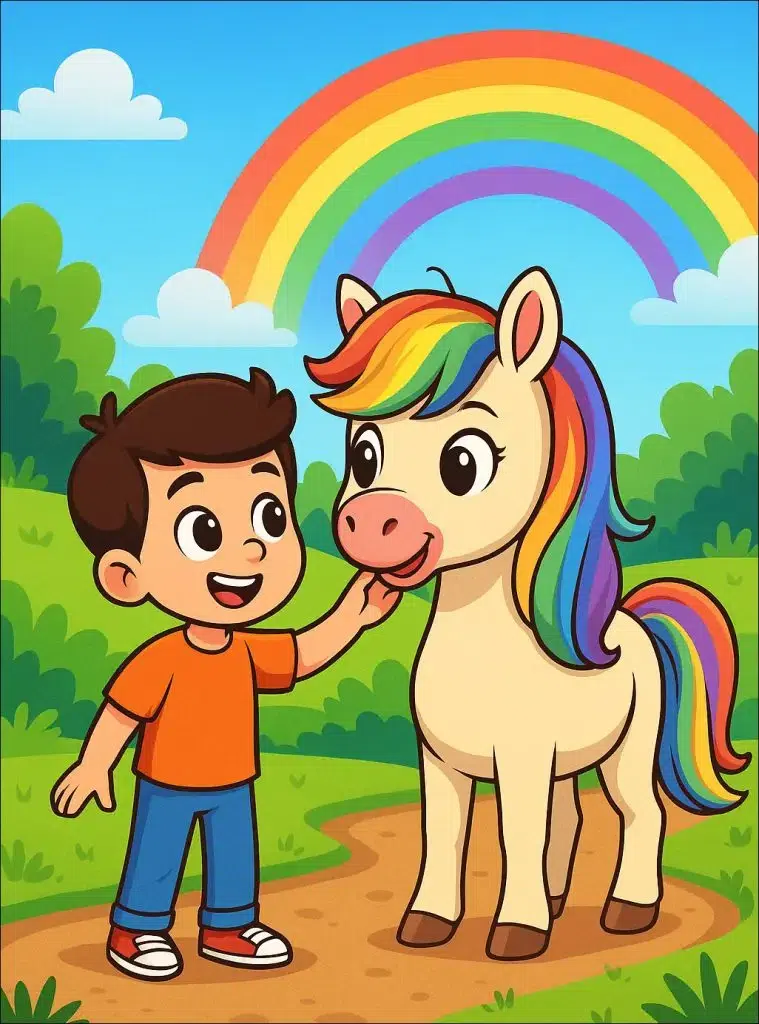 Pony Masalı Oku
