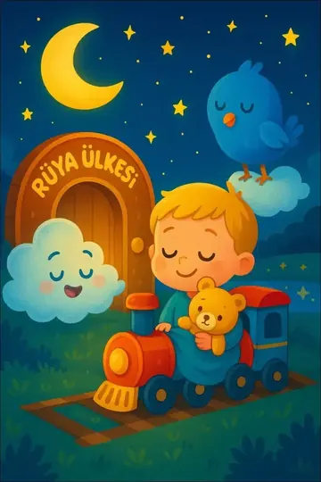 Rüya Ülkesine Yolculuk Masalı Oku