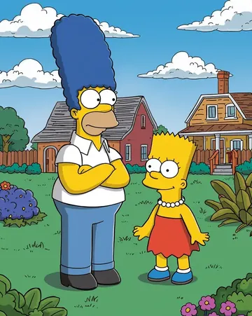 Simpsonlar Masalı Oku