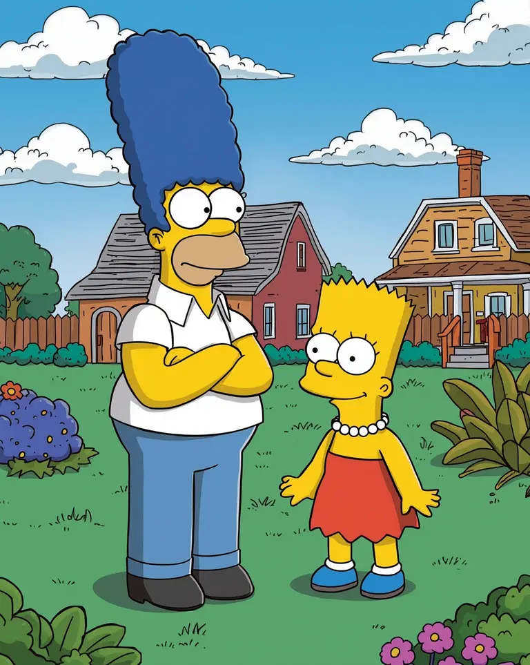Simpsonlar Masalı Oku
