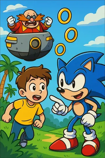 Sonic Masalı Oku