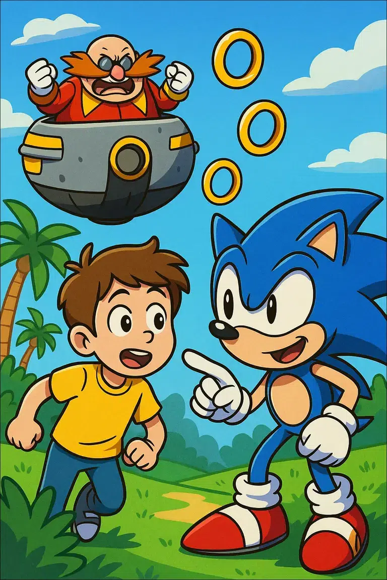Sonic Masalı Oku