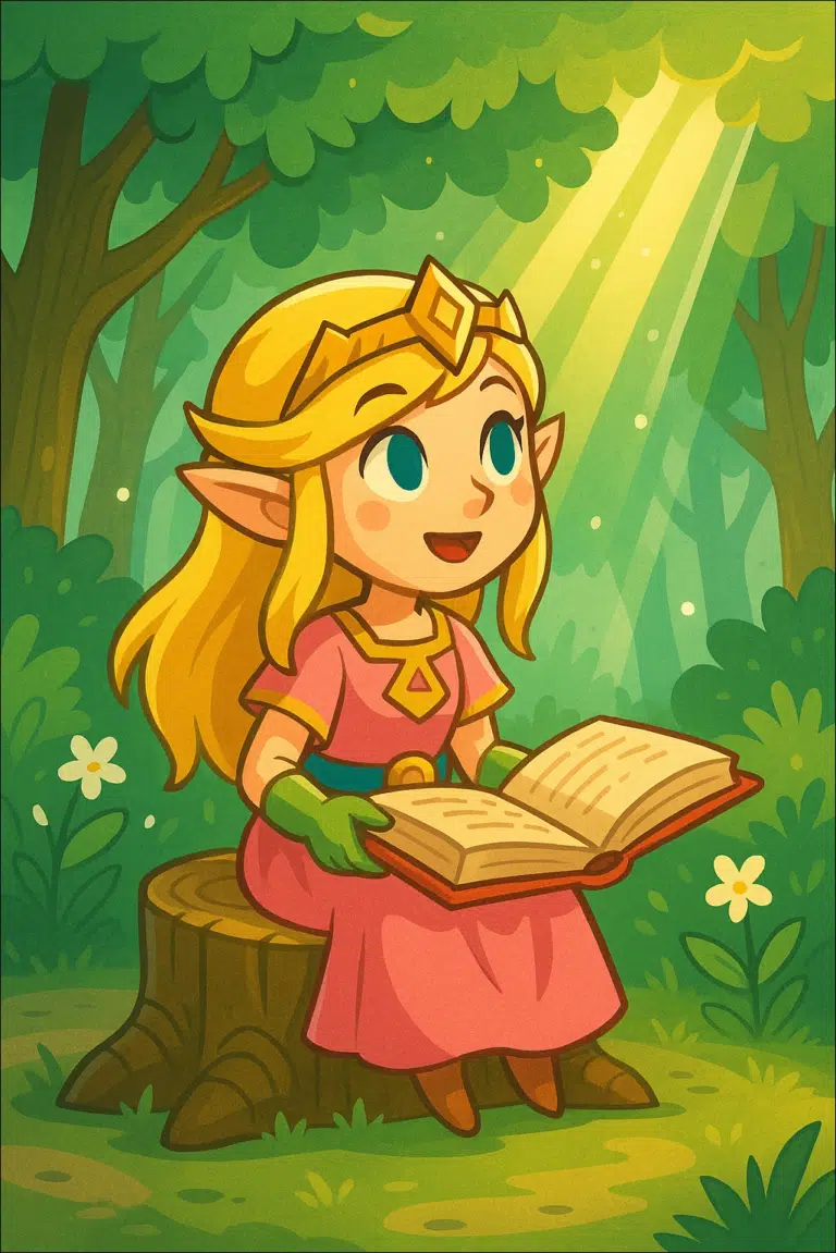 Zelda Masalı Oku