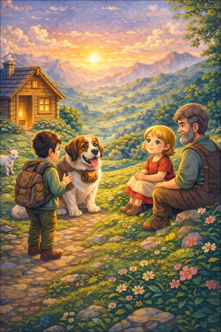 Heidi Masalı Oku
