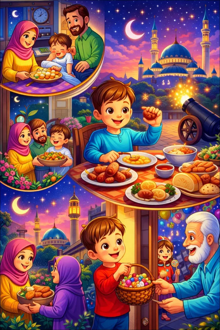 Ramazan Bayramı Masalı Oku