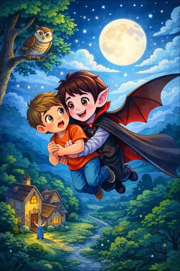 Vampir Masalı Çocuk Uyku Hikayesi