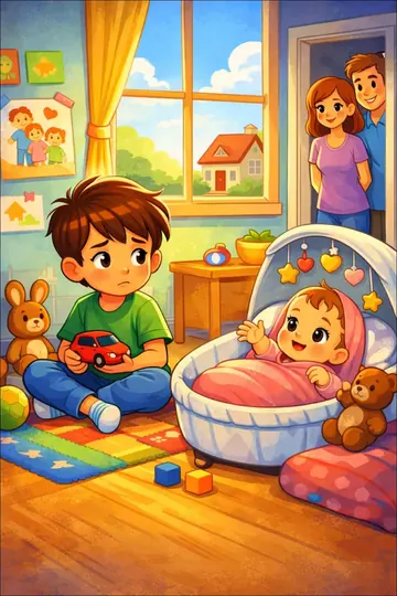 Kardeş Kıskançlığı Masalı ile Bebek Masalları Oku