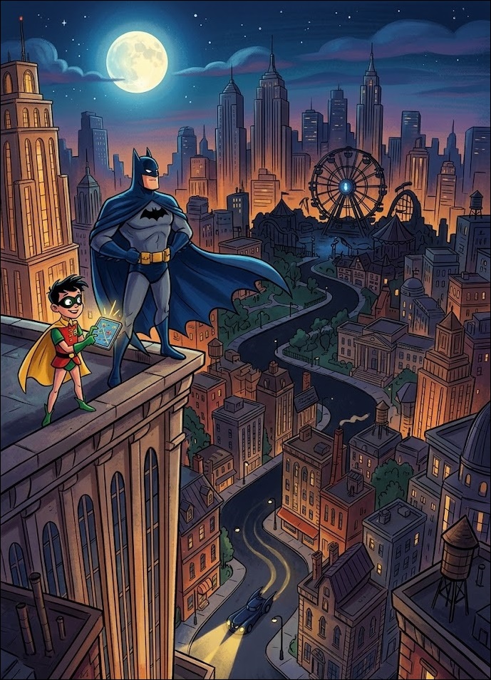 Batman Masalı Resmi