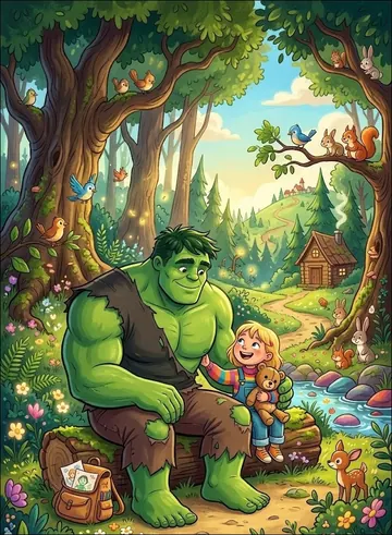 Hulk Masalı Oku
