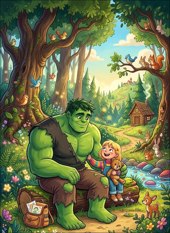 Hulk Masalı Oku