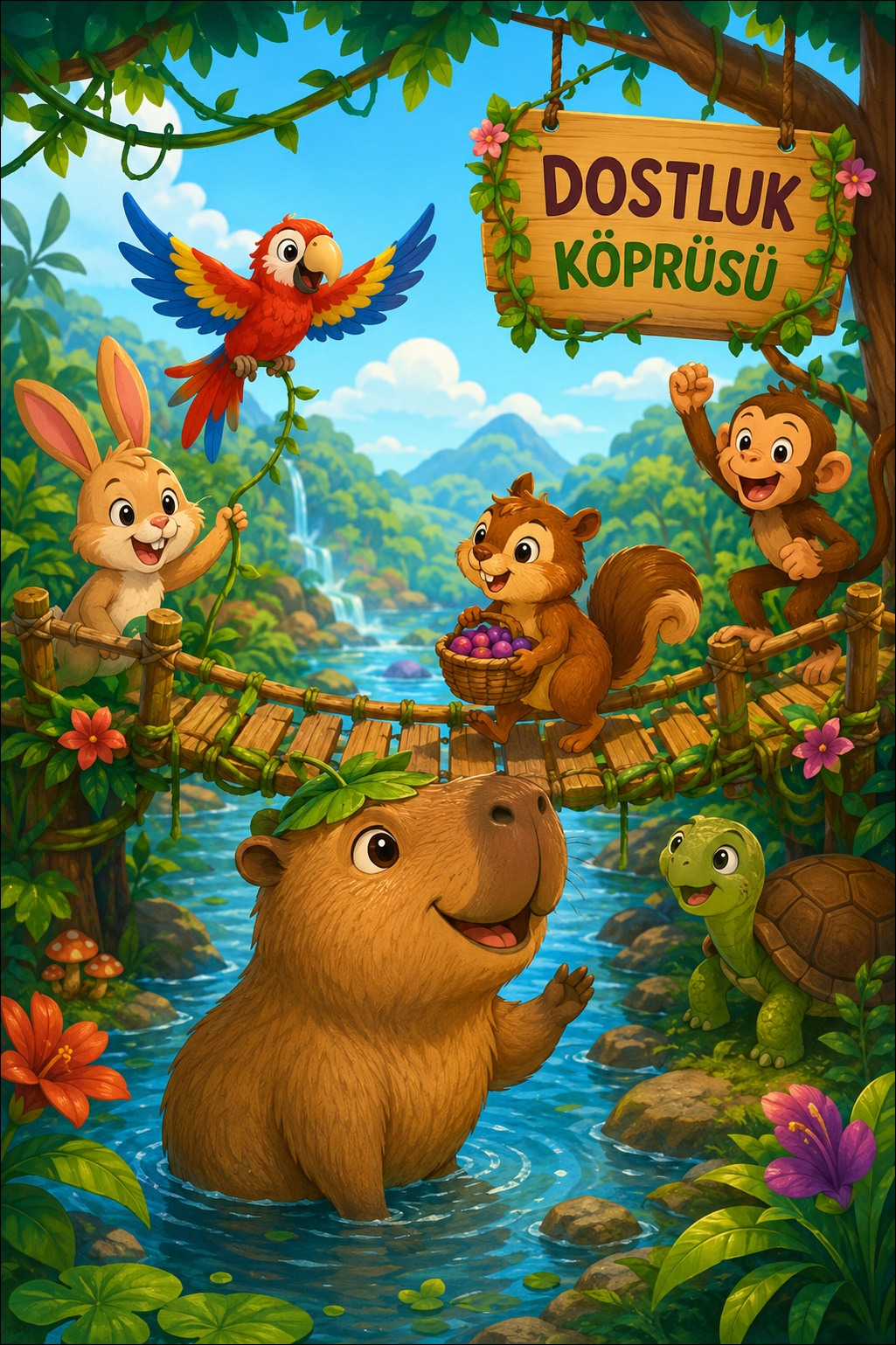 Kapibara Juju Masalı Görseli