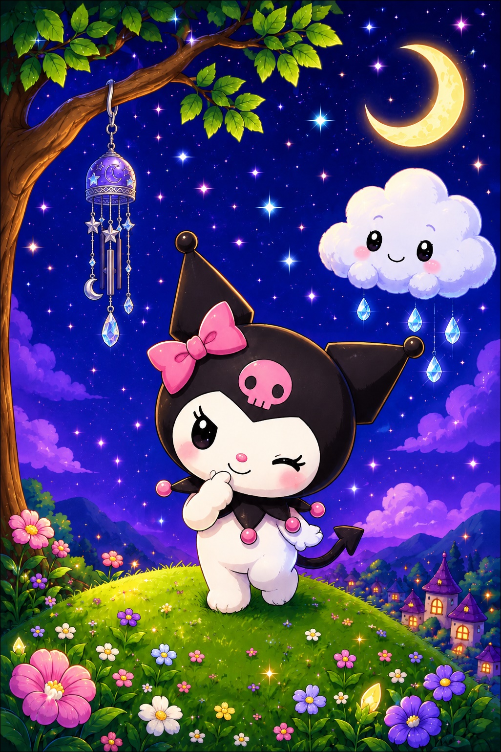 Kuromi Masalı Resmi