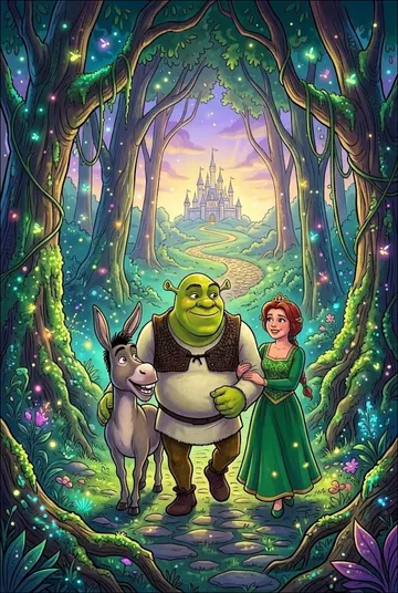 Shrek Masalı Resmi